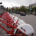 Bicing, 
Barcelona Harbor, 
2008